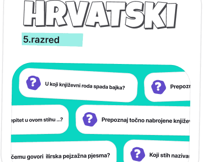 5.razred - Inicijalna provjera gradiva