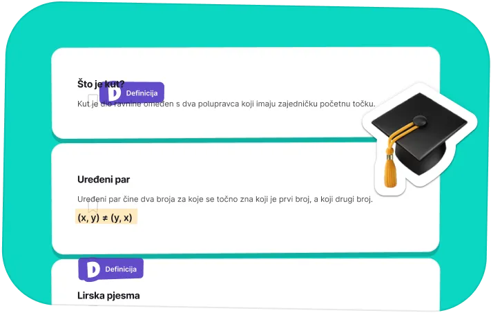 Prema službenom kurikulumu